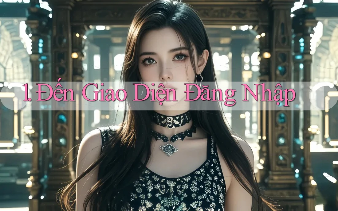 1. Đến Giao Diện Đăng Nhập
