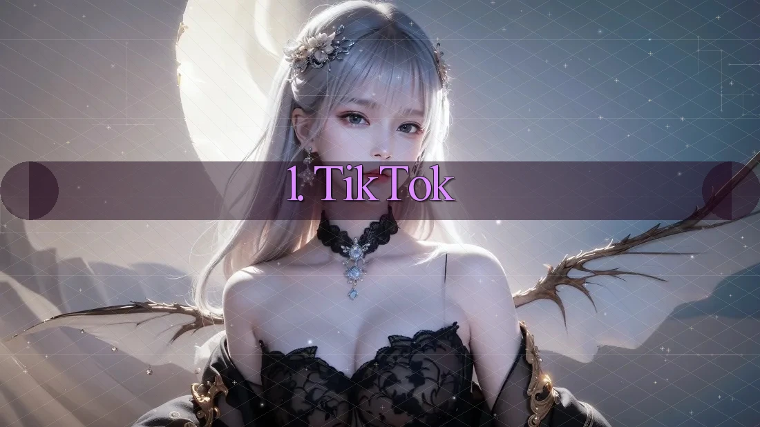 1. TikTok