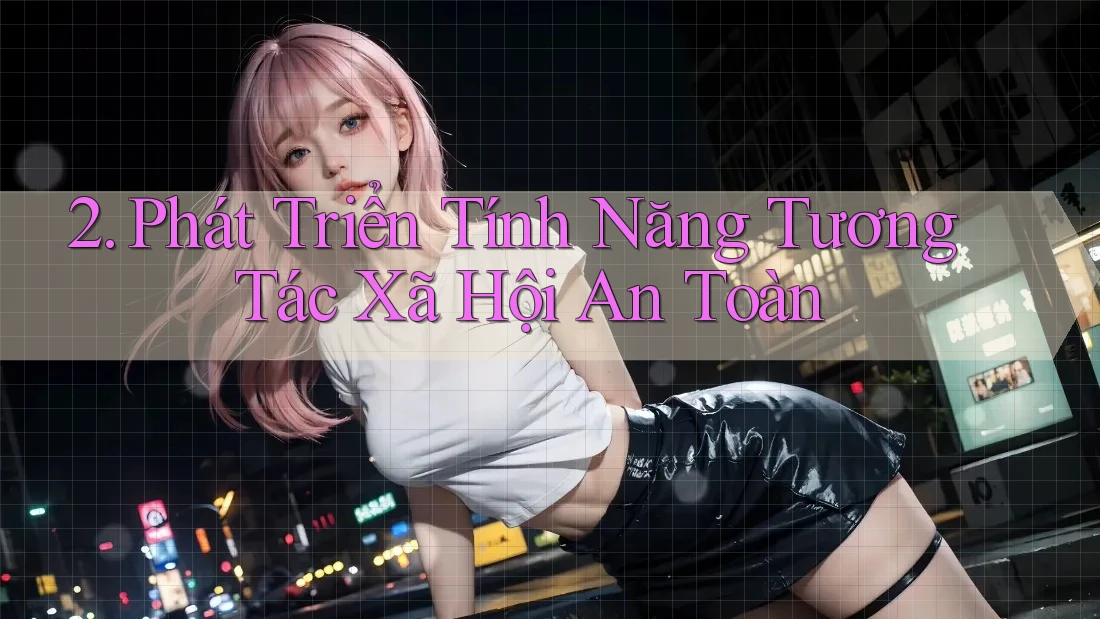 2. Phát Triển Tính Năng Tương Tác Xã Hội An Toàn