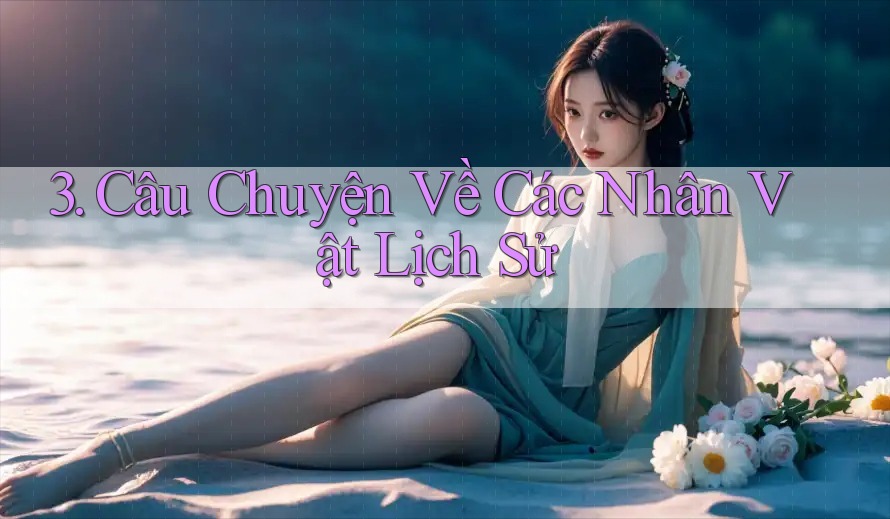 3. Câu Chuyện Về Các Nhân Vật Lịch Sử