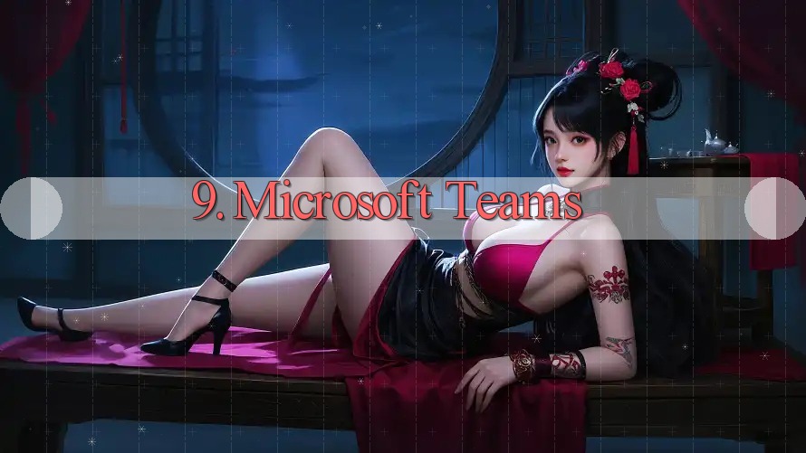 9. Microsoft Teams 9. Microsoft Teams