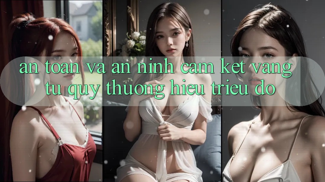 An Toàn Và An ninh: Cam Kết Vàng Từ Quý thương Hiệu Triệu Đô