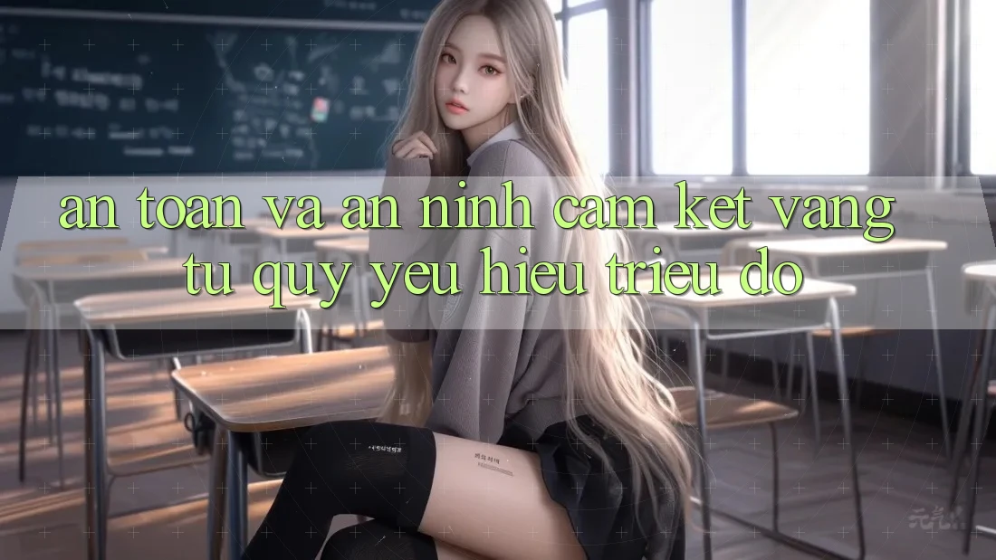 An Toàn Và An ninh: Cam Kết Vàng Từ Quý yêu Hiệu Triệu Đô