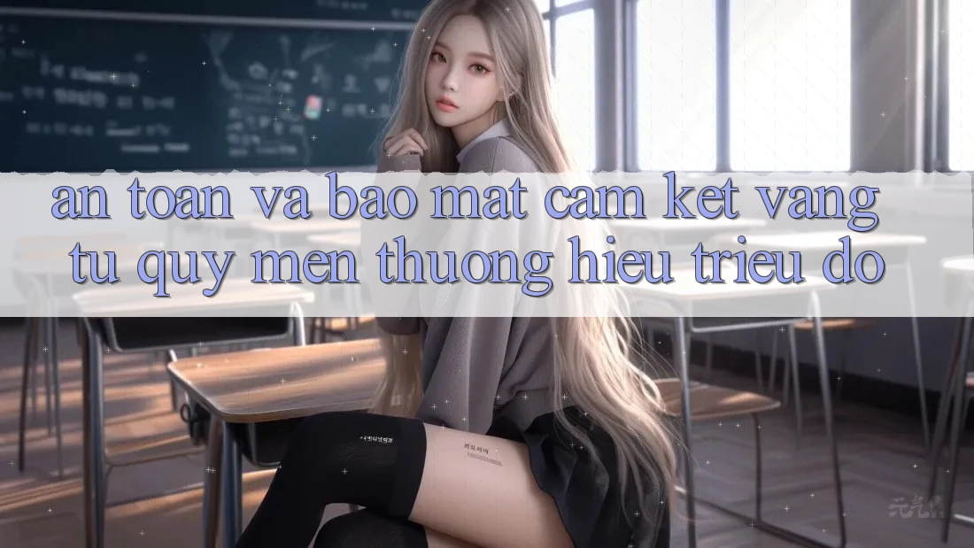 An toàn Và Bảo Mật: Cam Kết Vàng Từ Quý mến thương Hiệu Triệu Đô