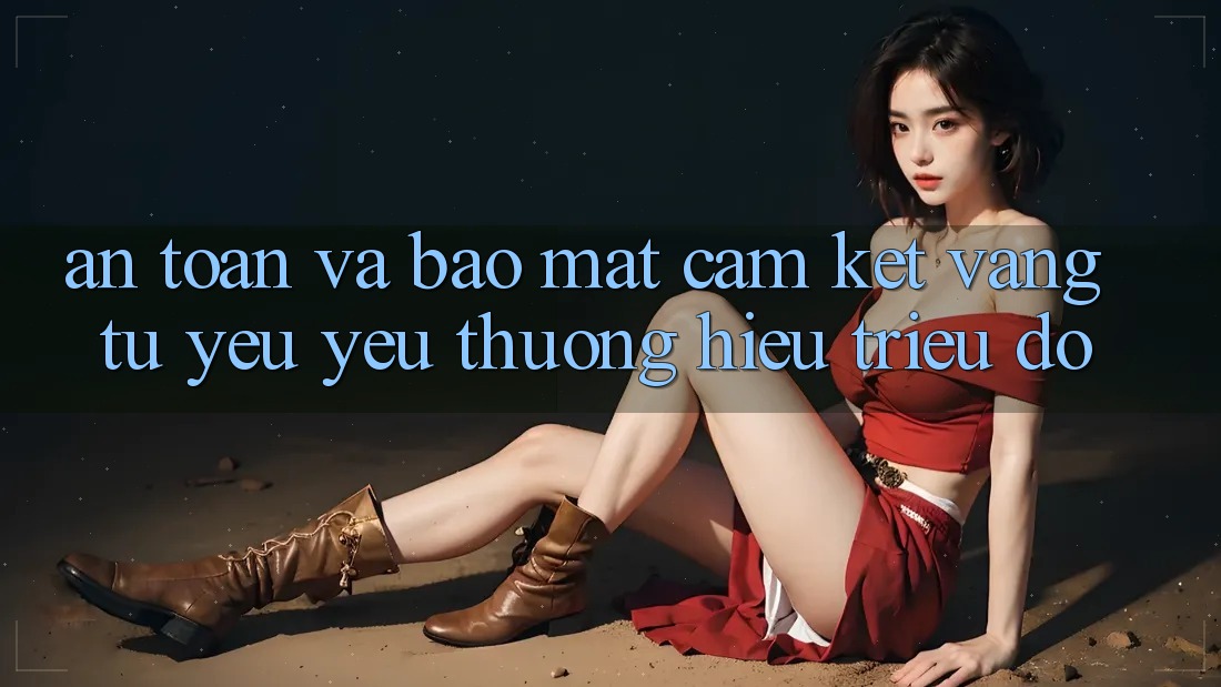 An Toàn Và Bảo Mật: Cam Kết Vàng Từ Yêu yêu thương Hiệu Triệu Đô