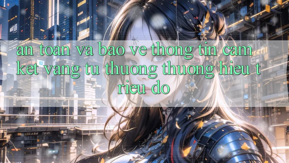 An Toàn Và Bảo vệ thông tin: Cam Kết Vàng Từ Thương thương Hiệu Triệu Đô