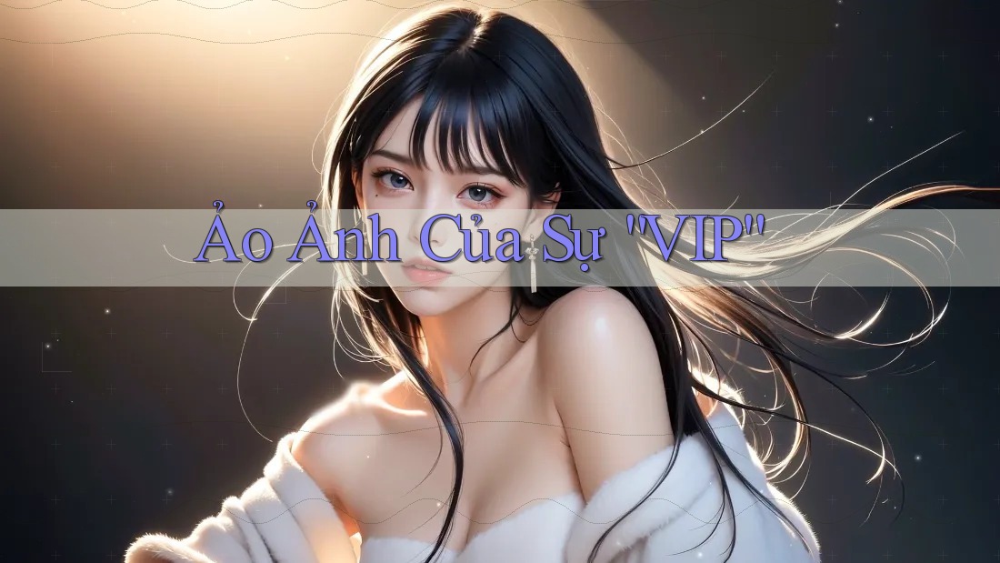 Ảo Ảnh Của Sự “VIP”