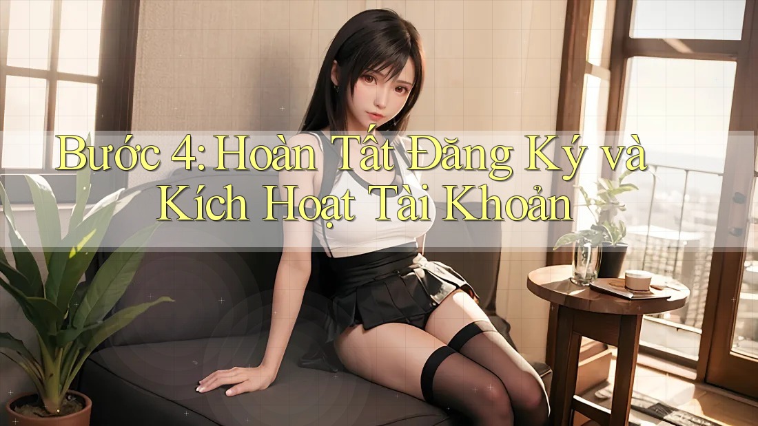 Bước 4: Hoàn Tất Đăng Ký và Kích Hoạt Tài Khoản Bước 4: Hoàn Tất Đăng Ký và Kích Hoạt Tài Khoản