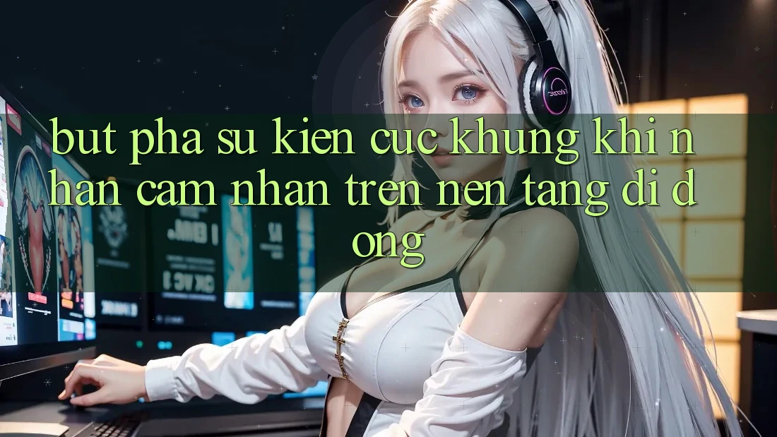Bứt Phá Sự kiện Cực Khủng Khi Nhận cảm nhận Trên Nền tảng di động