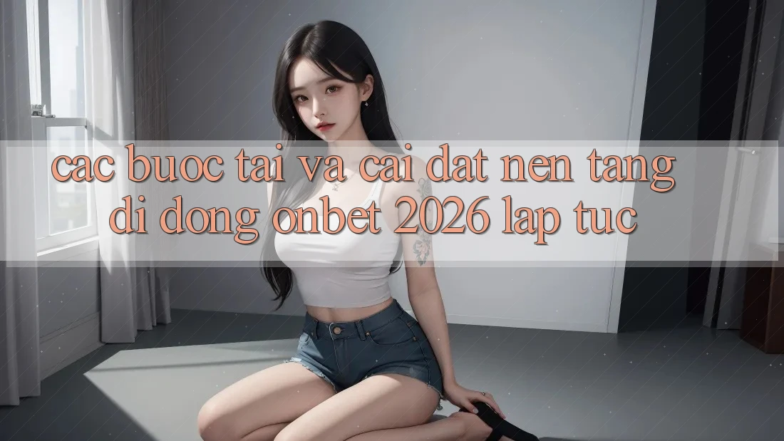 Các bước Tải Và Cài Đặt Nền tảng di động Onbet 2026 Lập tức