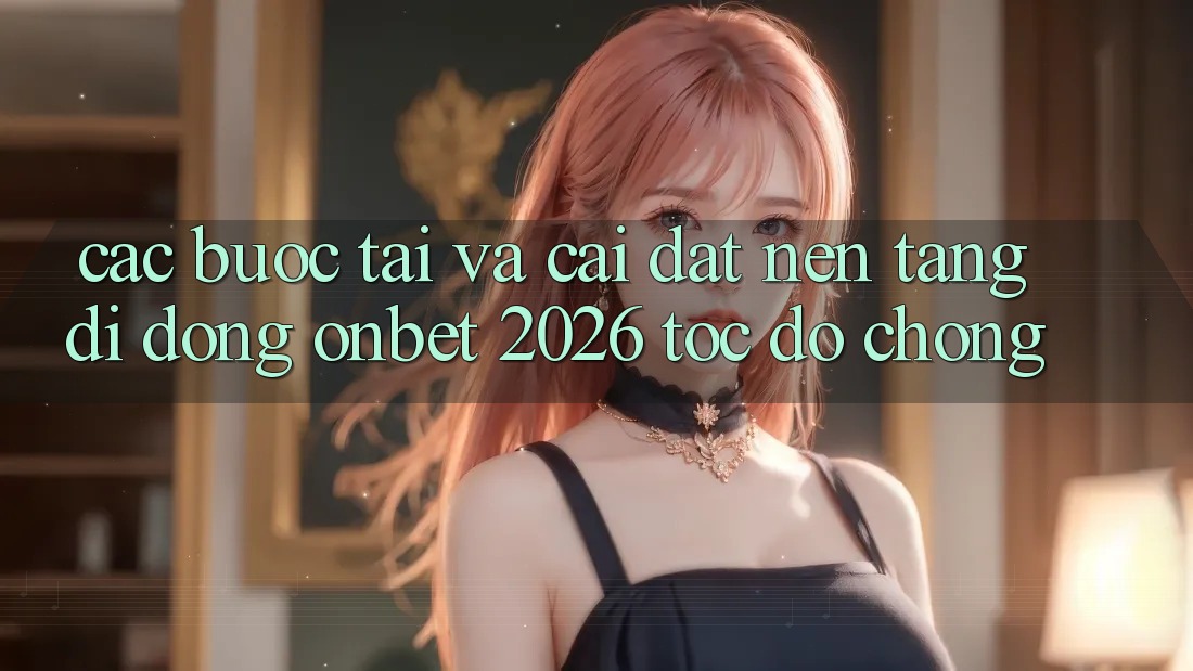 Các bước Tải Và Cài Đặt Nền tảng di động Onbet 2026 Tốc độ Chóng