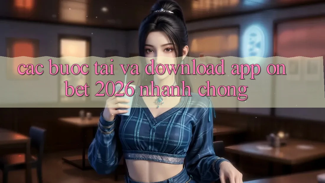 Các bước Tải Và Download App Onbet 2026 Nhanh Chóng
