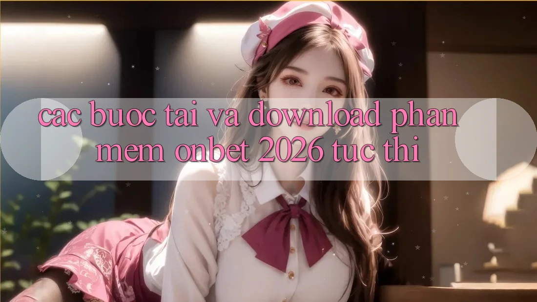 Các bước Tải Và Download Phần mềm Onbet 2026 Tức thì