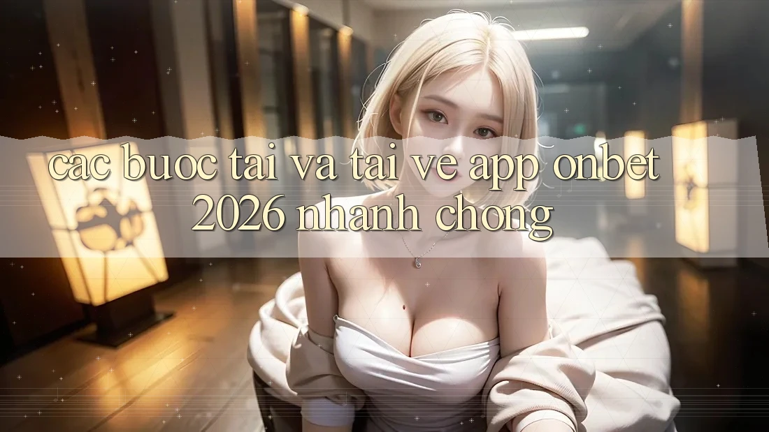 Các bước Tải Và Tải về App Onbet 2026 Nhanh Chóng