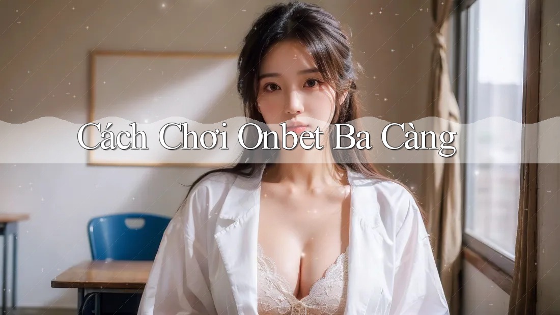 Cách Chơi Onbet Ba Càng
