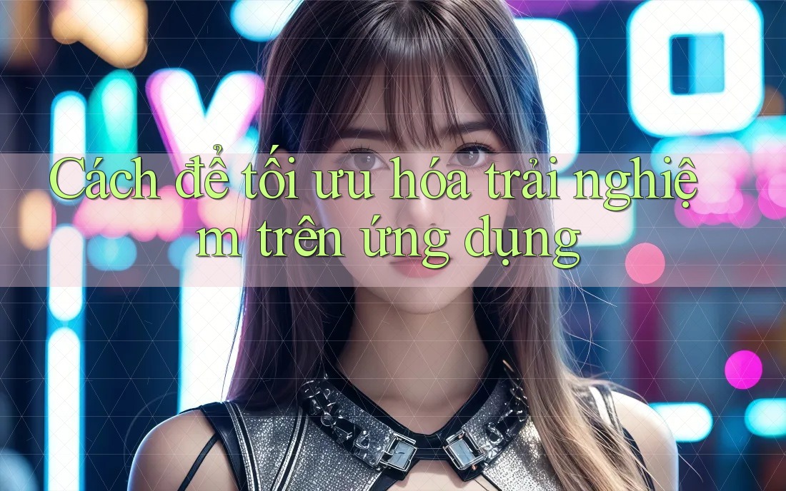 Cách để tối ưu hoá trải nghiệm trên ứng dụng