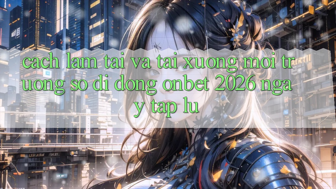 Cách làm Tải Và Tải xuống Môi trường số di động Onbet 2026 Ngay tắp lự