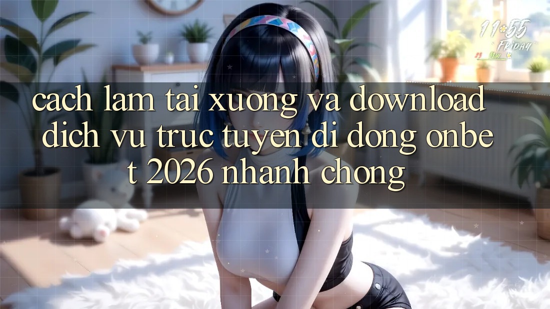 Cách làm Tải xuống Và Download Dịch vụ trực tuyến di động Onbet 2026 Nhanh Chóng