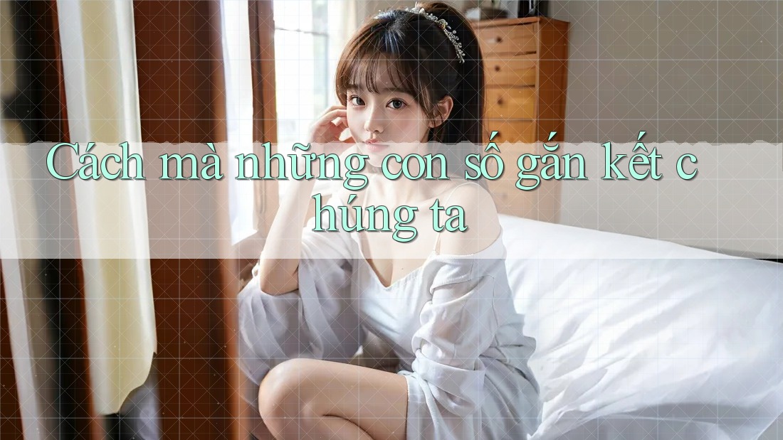 Cách mà những con số gắn kết chúng ta