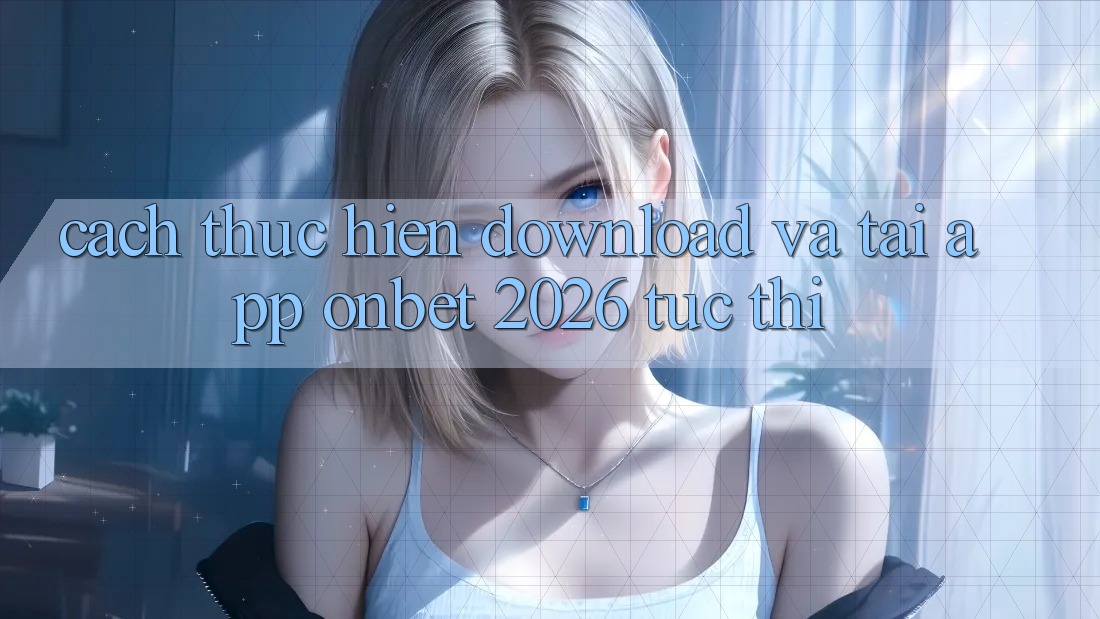 Cách thực hiện Download Và Tải App Onbet 2026 Tức thì