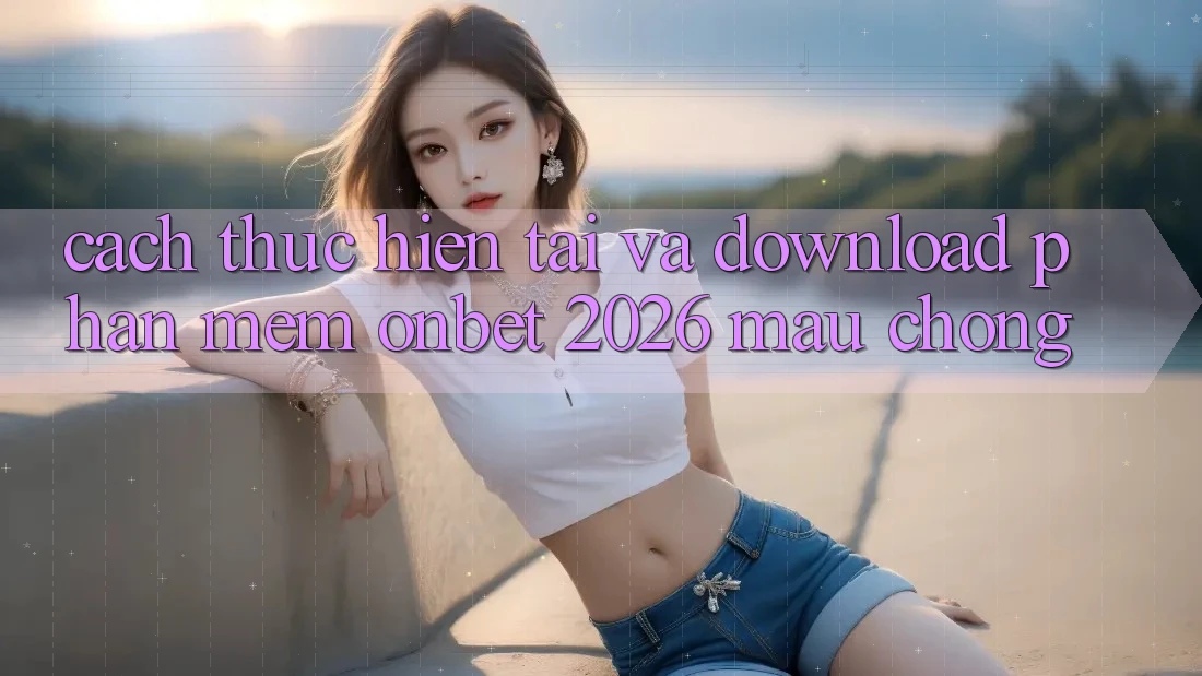 Cách thực hiện Tải Và Download Phần mềm Onbet 2026 Mau Chóng