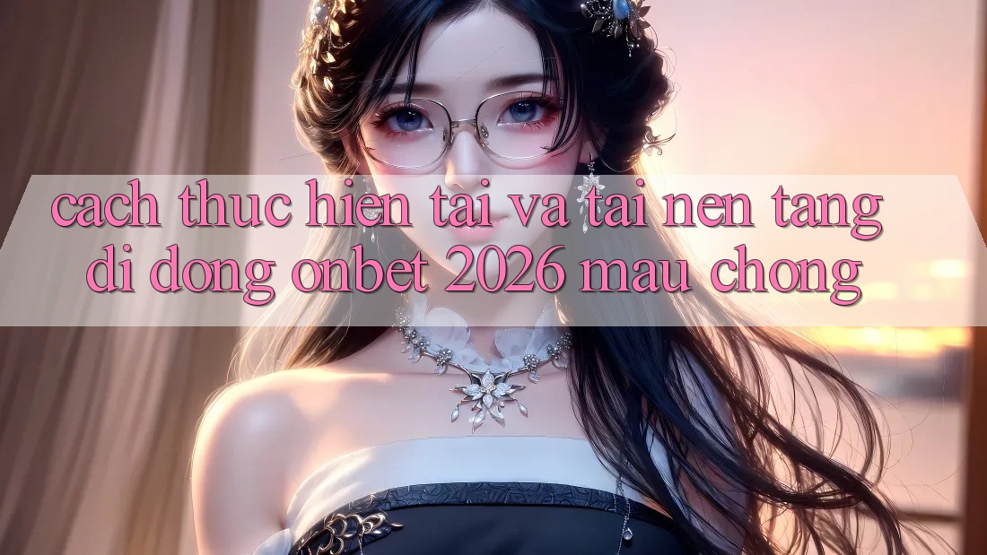 Cách thực hiện Tải Và Tải Nền tảng di động Onbet 2026 Mau Chóng