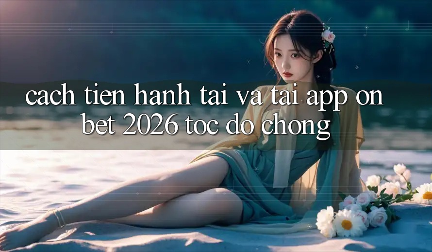 Cách tiến hành Tải Và Tải App Onbet 2026 Tốc độ Chóng