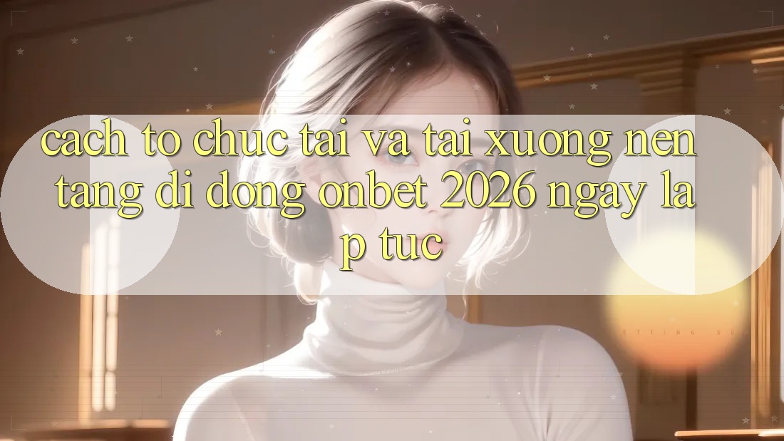 Cách tổ chức Tải Và Tải xuống Nền tảng di động Onbet 2026 Ngay lập tức