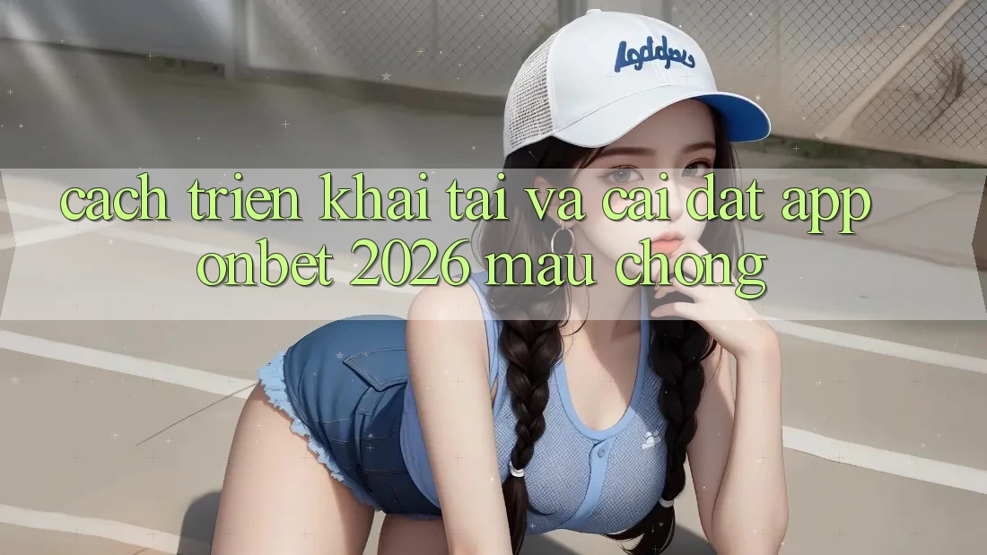 Cách triển khai Tải Và Cài Đặt App Onbet 2026 Mau Chóng