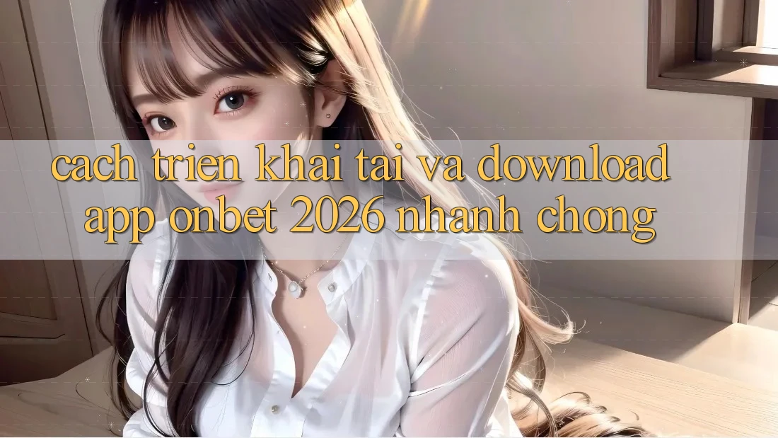 Cách triển khai Tải Và Download App Onbet 2026 Nhanh Chóng