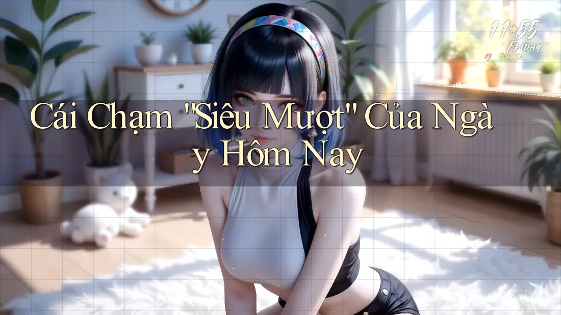 Cái Chạm “Siêu Mượt” Của Ngày Hôm Nay