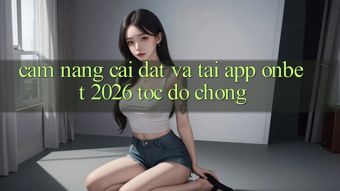 Cẩm nang Cài đặt Và Tải App Onbet 2026 Tốc độ Chóng