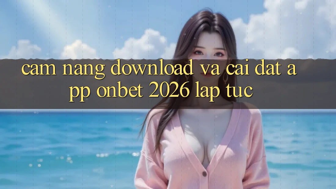 Cẩm nang Download Và Cài Đặt App Onbet 2026 Lập tức