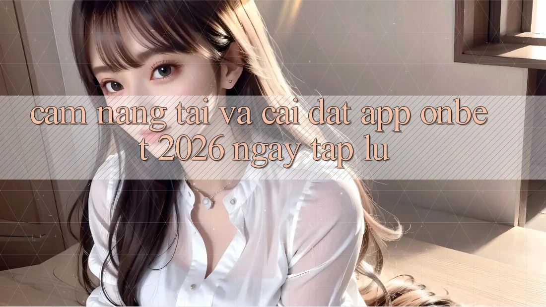 Cẩm nang Tải Và Cài Đặt App Onbet 2026 Ngay tắp lự