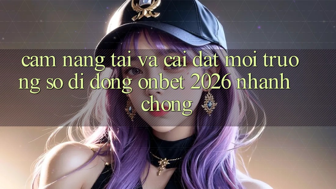 Cẩm nang Tải Và Cài Đặt Môi trường số di động Onbet 2026 Nhanh Chóng