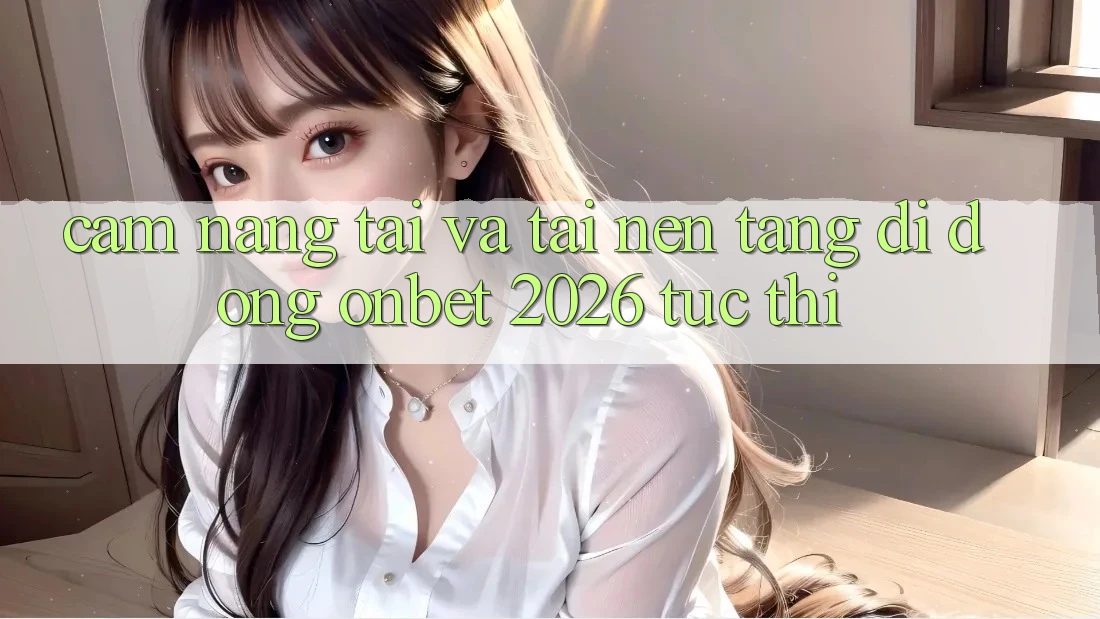 Cẩm nang Tải Và Tải Nền tảng di động Onbet 2026 Tức thì