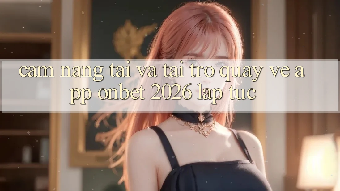Cẩm nang Tải Và Tải trở quay về App Onbet 2026 Lập tức