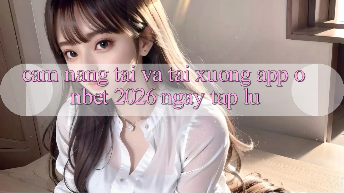 Cẩm nang Tải Và Tải xuống App Onbet 2026 Ngay tắp lự