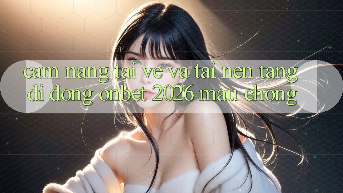 Cẩm nang Tải về Và Tải Nền tảng di động Onbet 2026 Mau Chóng