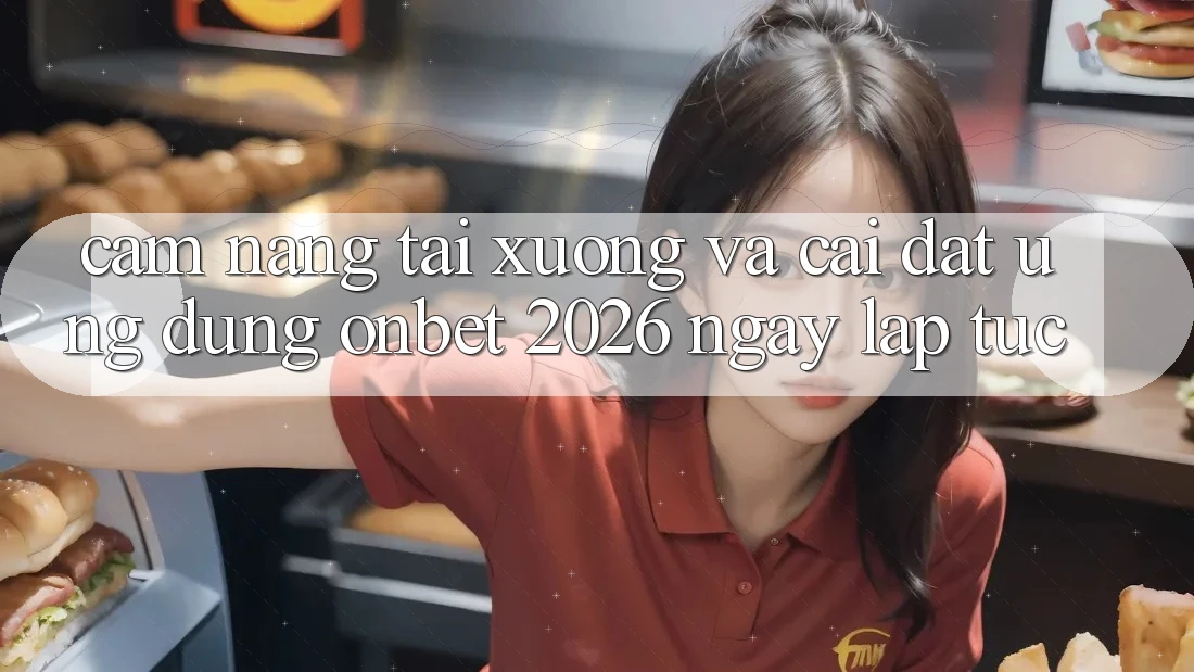 Cẩm nang Tải xuống Và Cài Đặt Ứng dụng Onbet 2026 Ngay lập tức