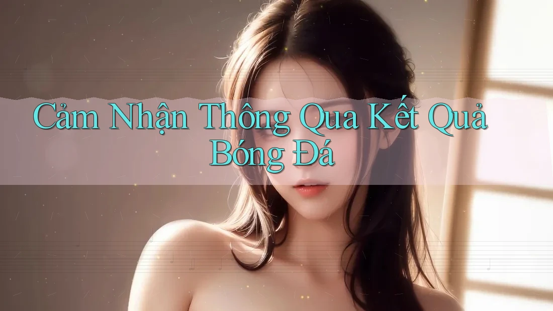 Cảm Nhận Thông Qua Kết Quả Bóng Đá