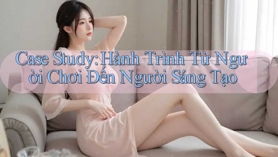 Case Study: Hành Trình Từ Người Chơi Đến Người Sáng Tạo