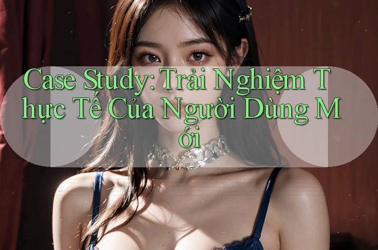 Case Study: Trải Nghiệm Thực Tế Của Người Dùng Mới