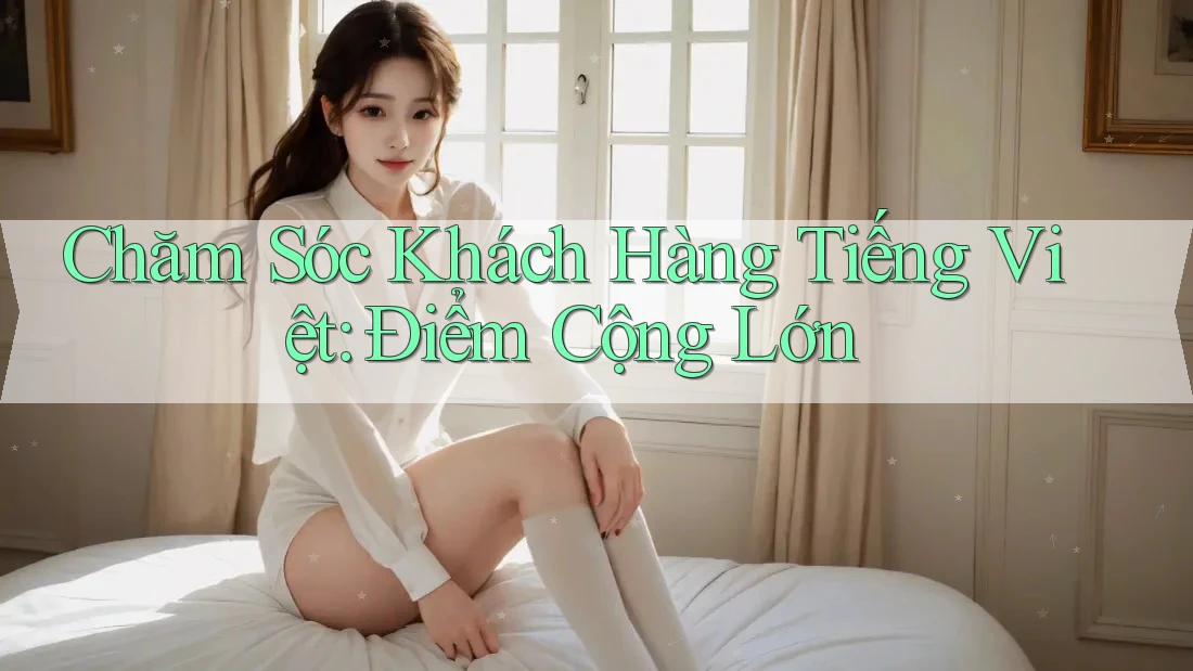 Chăm Sóc Khách Hàng Tiếng Việt: Điểm Cộng Lớn