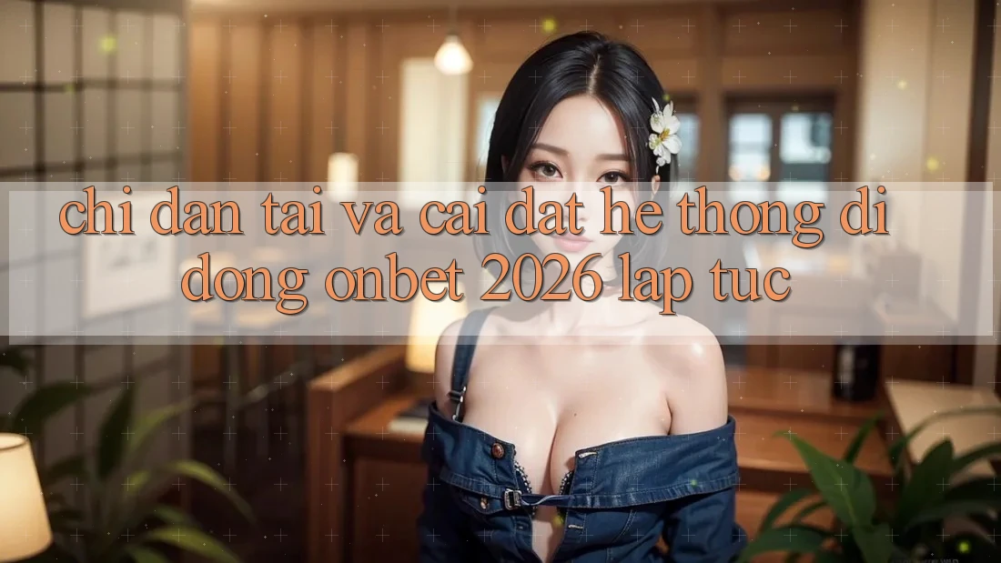 Chỉ dẫn Tải Và Cài Đặt Hệ thống di động Onbet 2026 Lập tức