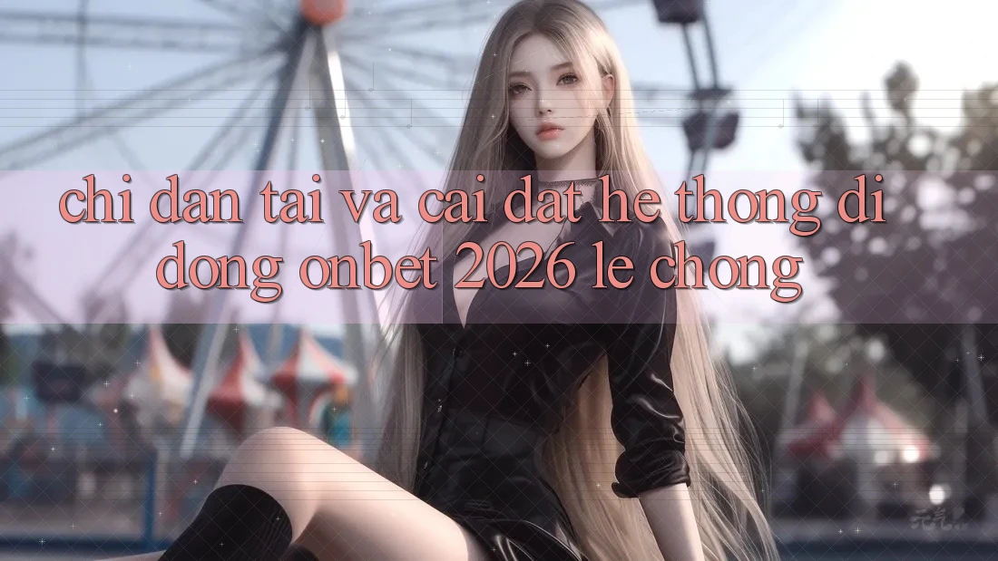 Chỉ dẫn Tải Và Cài Đặt Hệ thống di động Onbet 2026 Lẹ Chóng