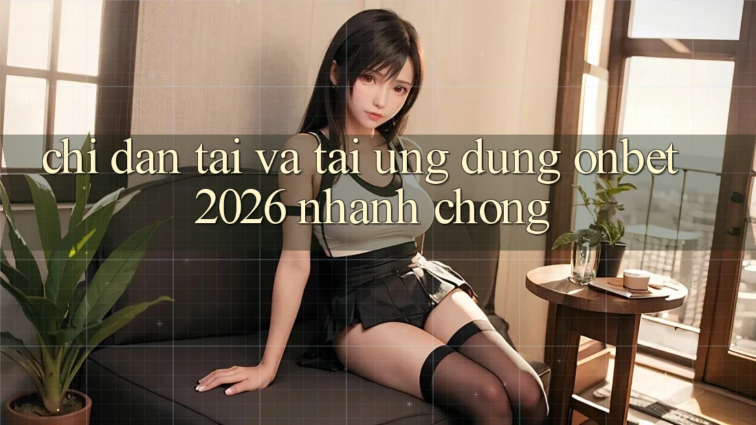 Chỉ dẫn Tải Và Tải Ứng dụng Onbet 2026 Nhanh Chóng