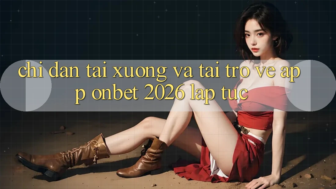 Chỉ dẫn Tải xuống Và Tải trở về App Onbet 2026 Lập tức