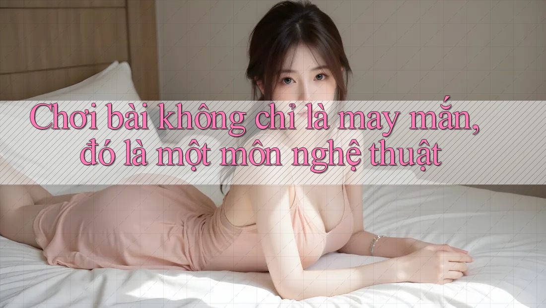 Chơi bài không chỉ là may mắn, đó là một môn nghệ thuật