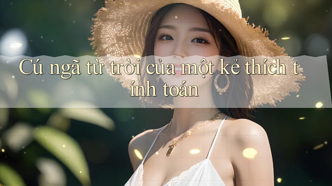Cú ngã từ trời của một kẻ thích tính toán